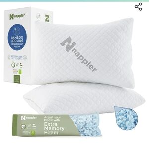 Nappler Cooling Bed Pillow (Standard Size Premium)